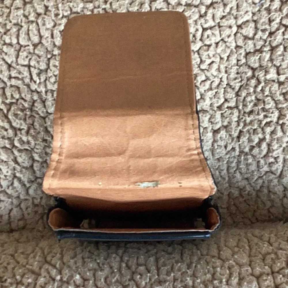 Black Leather Phone Holster